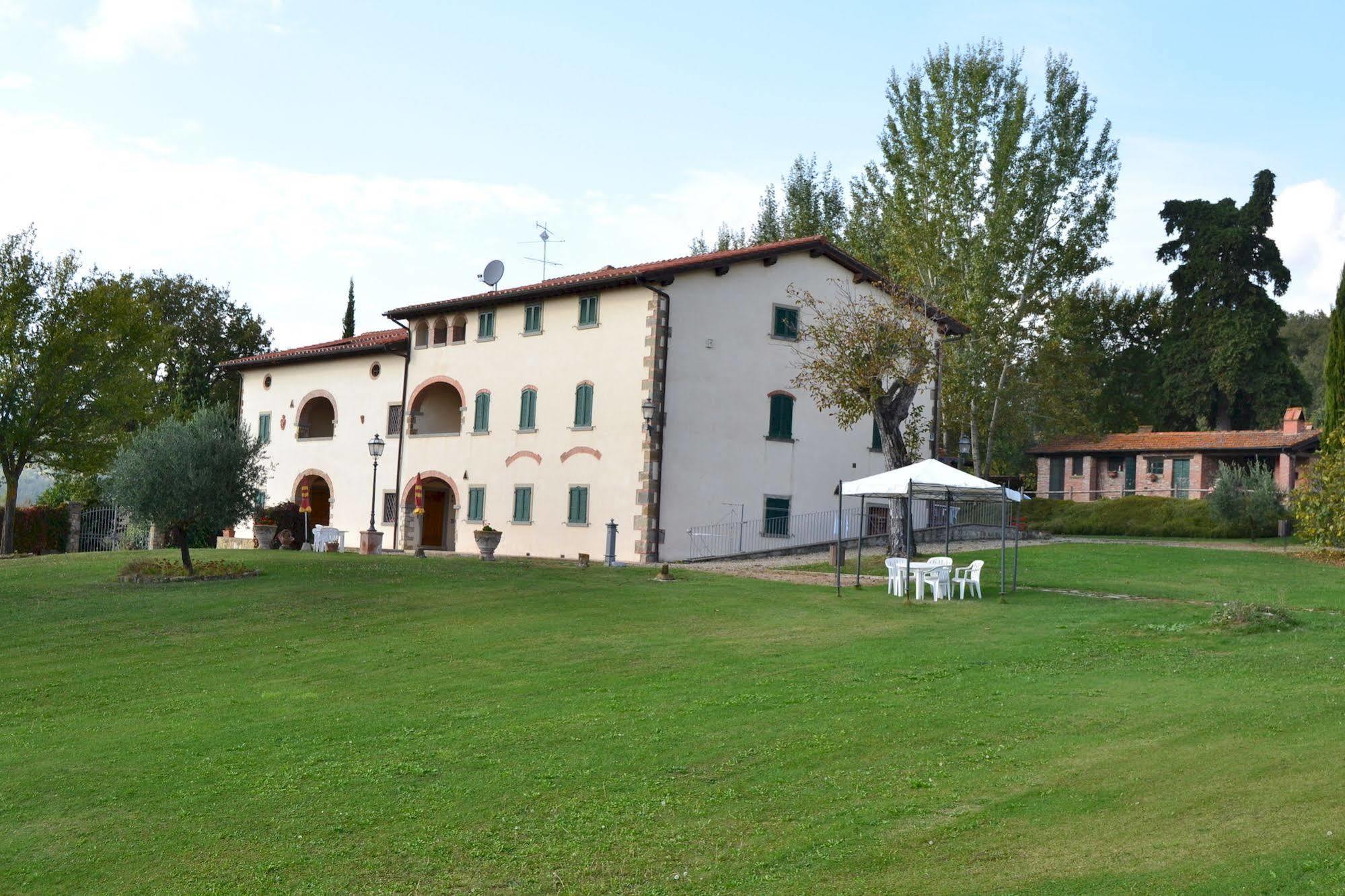 Fattoria Di Belvedere Poppi Exterior photo