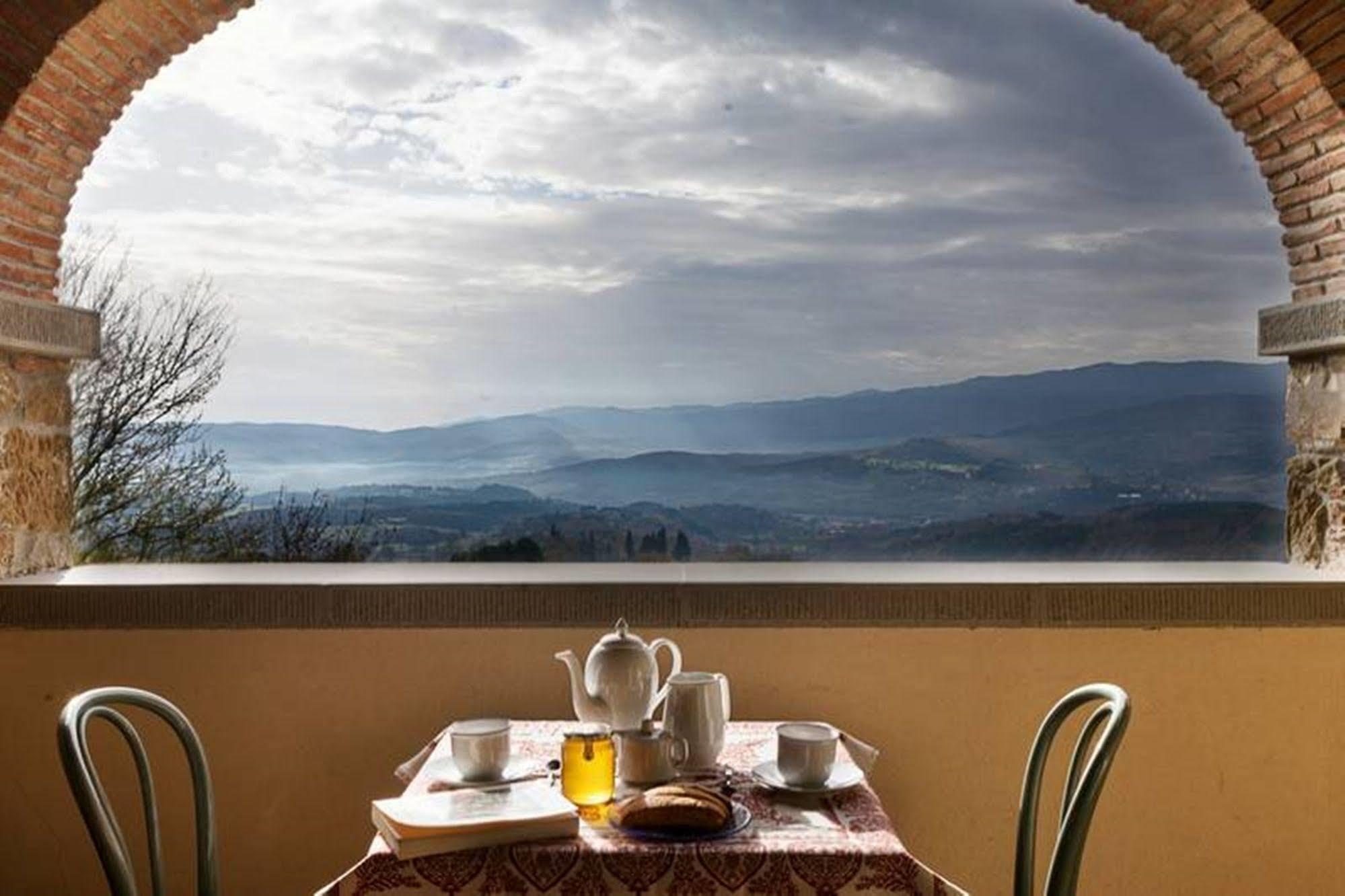 Fattoria Di Belvedere Poppi Exterior photo